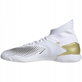 Chaussures de foot Adidas Predator 20.3 In M FW9194 multicolore blanc 2