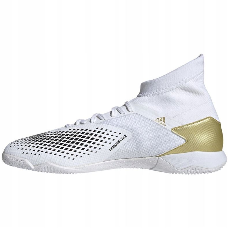 Chaussures de foot Adidas Predator 20.3 In M FW9194 multicolore blanc 2