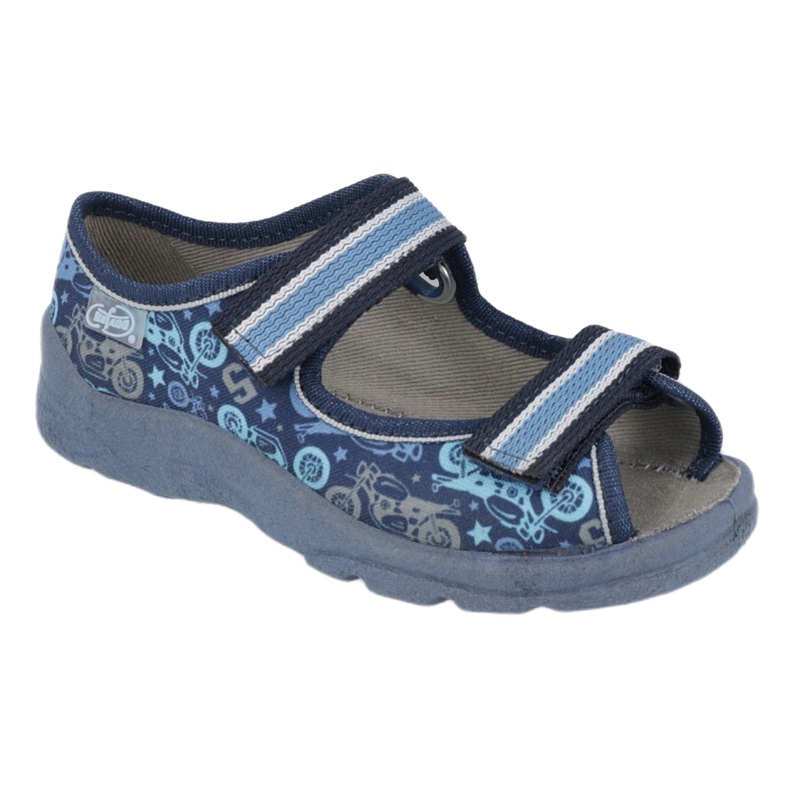 Chaussures pour enfants Befado 969Y159 bleu marin bleu 1 Chaussures pour enfants Befado 969Y159 bleu marin bleu 1