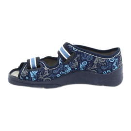Chaussures pour enfants Befado 969Y159 bleu marin bleu 2 Chaussures pour enfants Befado 969Y159 bleu marin bleu 2