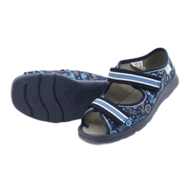 Chaussures pour enfants Befado 969Y159 bleu marin bleu 4 Chaussures pour enfants Befado 969Y159 bleu marin bleu 4
