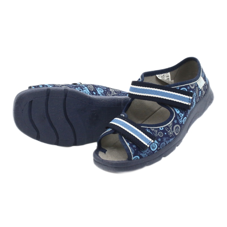 Chaussures pour enfants Befado 969Y159 bleu marin bleu 4 Chaussures pour enfants Befado 969Y159 bleu marin bleu 4