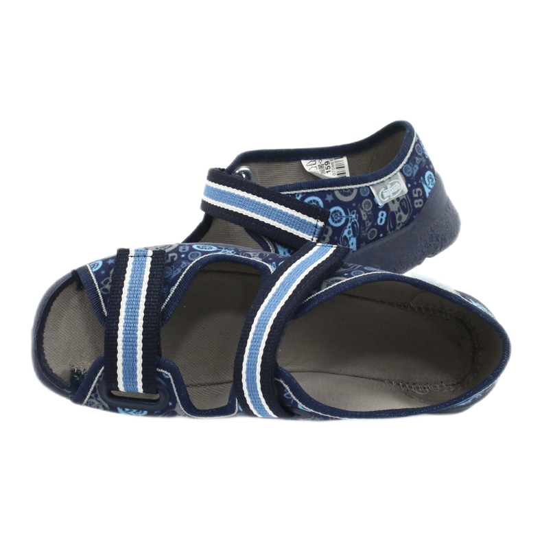 Chaussures pour enfants Befado 969Y159 bleu marin bleu 5 Chaussures pour enfants Befado 969Y159 bleu marin bleu 5