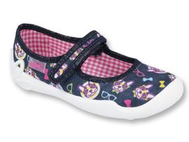 Chaussures pour enfants Befado 114Y359 noir violet rose multicolore 1
