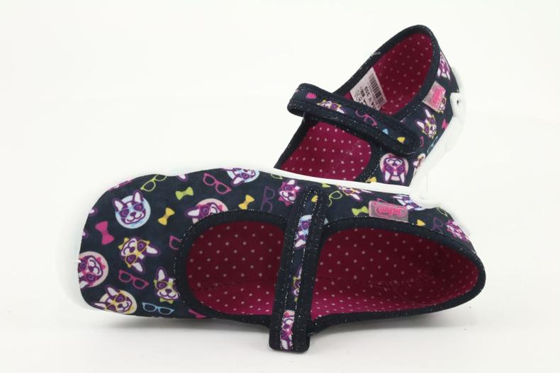 Chaussures pour enfants Befado 114Y359 noir violet rose multicolore 6