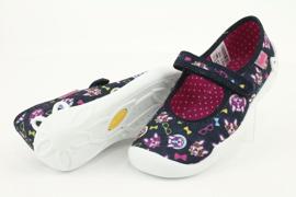 Chaussures pour enfants Befado 114Y359 noir violet rose multicolore 5