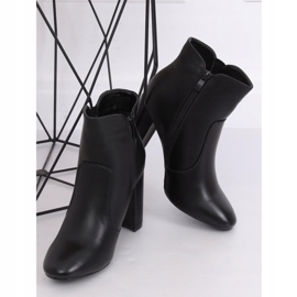 Noir 1436 Talons hauts noirs 2