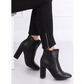 Noir 1436 Talons hauts noirs 1