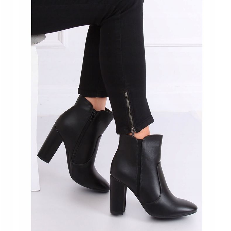 Noir 1436 Talons hauts noirs 1