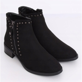 Bottines Chelsea noires pour femmes 5637 Noir 1
