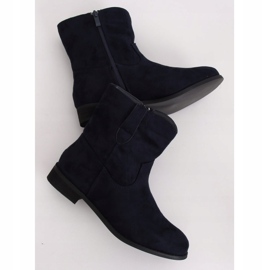 Bottines bleu marine pour femme 3820 Bleu 1
