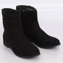 Noir 3820 Bottes noires pour femmes 1