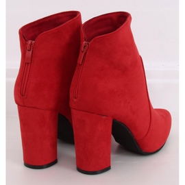 Escarpins rouges TX-1802 Rouge 1