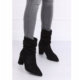 Noir 5582 Bottes de descente noires 1