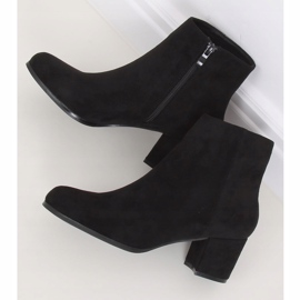 Noir Bottines à talons L7196A Noir le noir 2