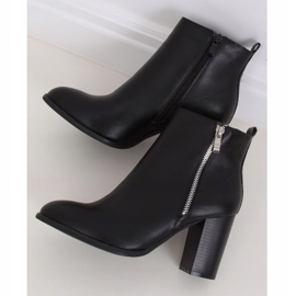 Escarpins noirs classiques 688-A21 Noir le noir 3