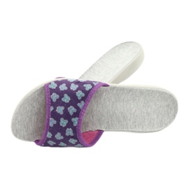 Chaussures femme Befado pu 300D042 violet bleu gris 5