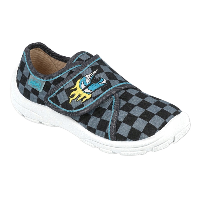 Chaussures enfant Befado 974X411 noir bleu marine bleu 1