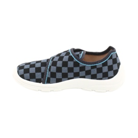 Chaussures enfant Befado 974X411 noir bleu marine bleu 2