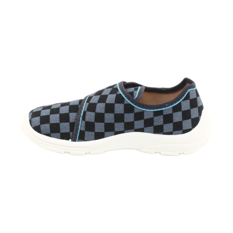 Chaussures enfant Befado 974X411 noir bleu marine bleu 2