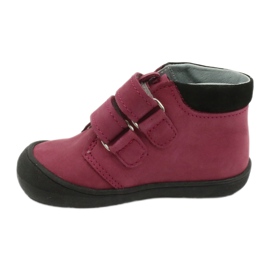 Chaussures Velcro coeur Mazurek 1341 bordeaux / noir le noir rouge 1 Chaussures Velcro coeur Mazurek 1341 bordeaux / noir le noir rouge 1