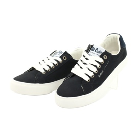 Sneakers Eco-Dire Lee Cooper LCJL-20-31-083 Navy Blue bleu 2