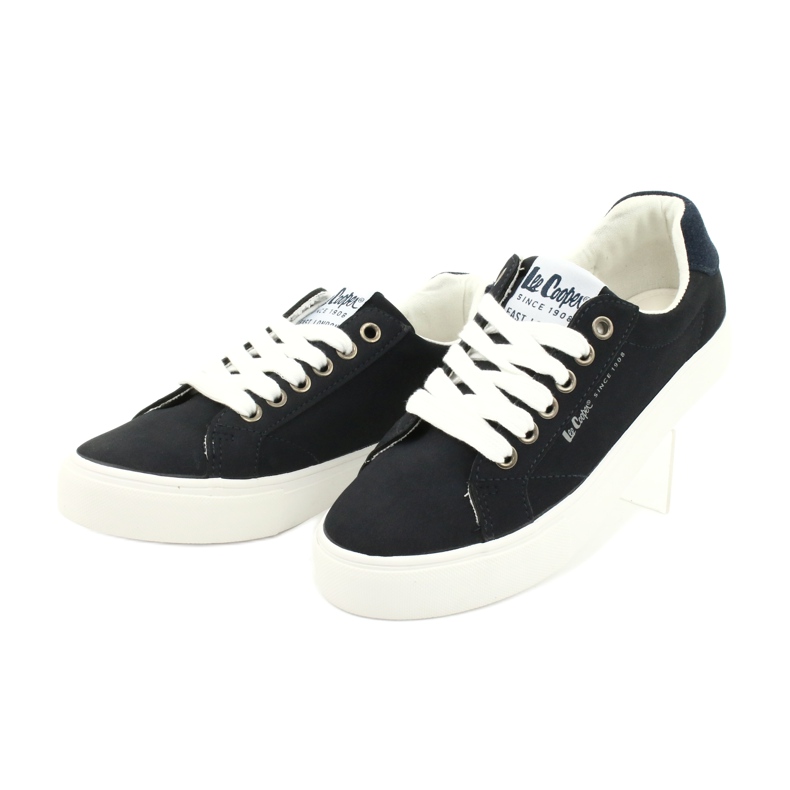 Sneakers Eco-Dire Lee Cooper LCJL-20-31-083 Navy Blue bleu 2
