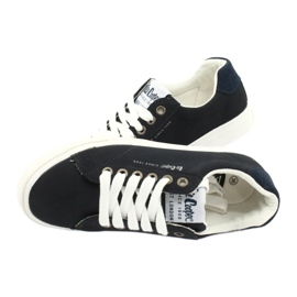 Sneakers Eco-Dire Lee Cooper LCJL-20-31-083 Navy Blue bleu 4