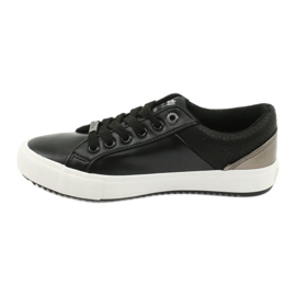 Lee Cooper Sneakers Eco-Ski pour femmes LCJL-20-31-041 Black le noir 1