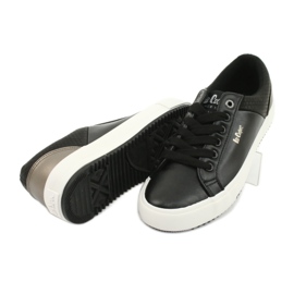 Lee Cooper Sneakers Eco-Ski pour femmes LCJL-20-31-041 Black le noir 3