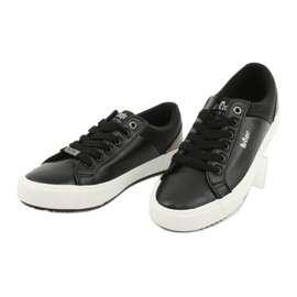Lee Cooper Sneakers Eco-Ski pour femmes LCJL-20-31-041 Black le noir 2