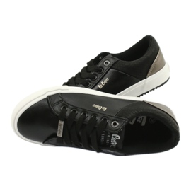 Lee Cooper Sneakers Eco-Ski pour femmes LCJL-20-31-041 Black noir 4
