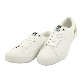 Chaussures Lee Cooper W LCJL-20-31-042 blanc doré 4