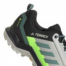 Chaussures Adidas Terrex AX3 Gtx M FW9455 noir gris vert 1