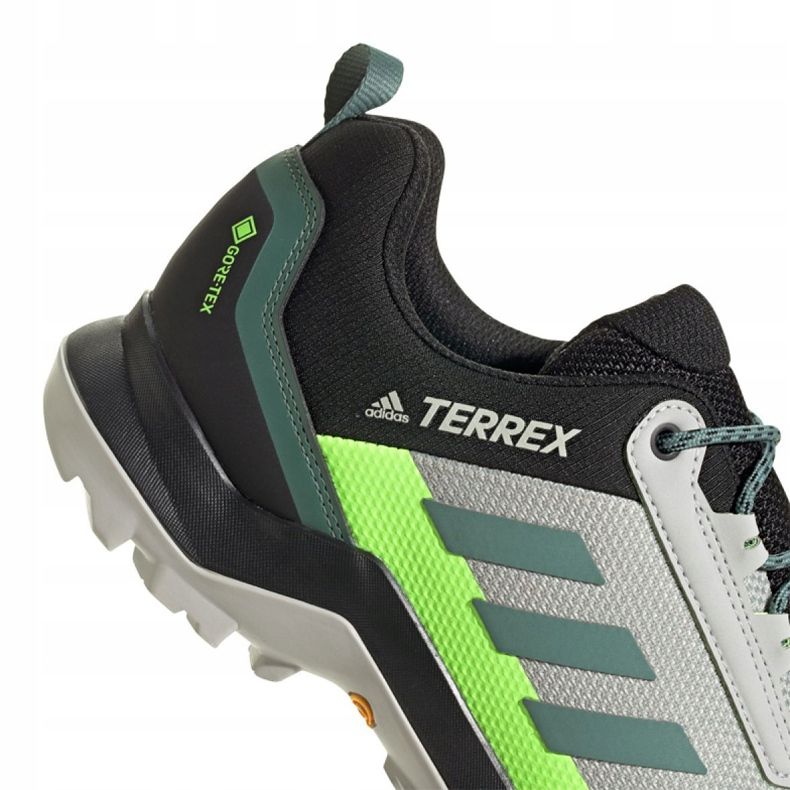 Chaussures Adidas Terrex AX3 Gtx M FW9455 le noir gris vert 1