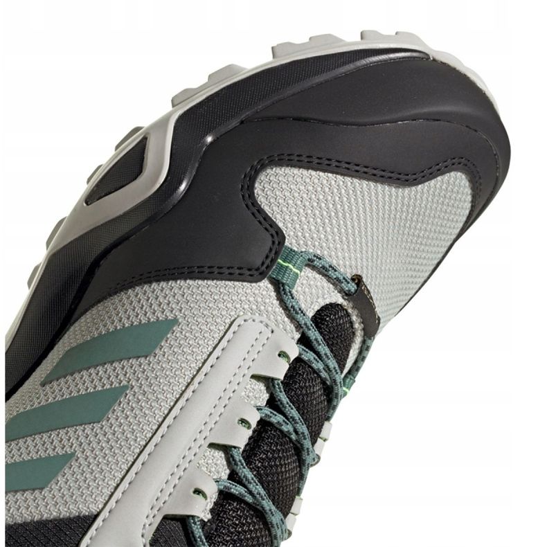 Chaussures Adidas Terrex AX3 Gtx M FW9455 noir gris vert 2