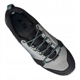 Chaussures Adidas Terrex AX3 Gtx M FW9455 le noir gris vert 4