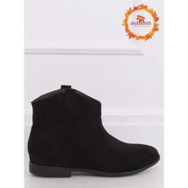 Noir TX-1876 Bottes de cowboy plates noires le noir 1