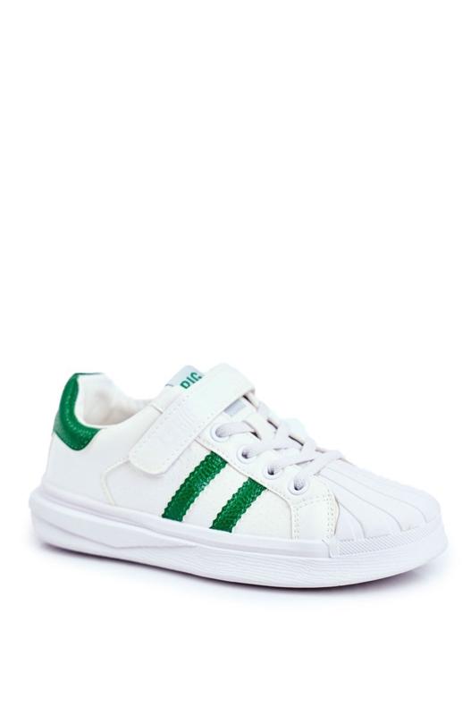 Sport Enfants Big Star Avec Velcro Blanc GG374019 vert 1