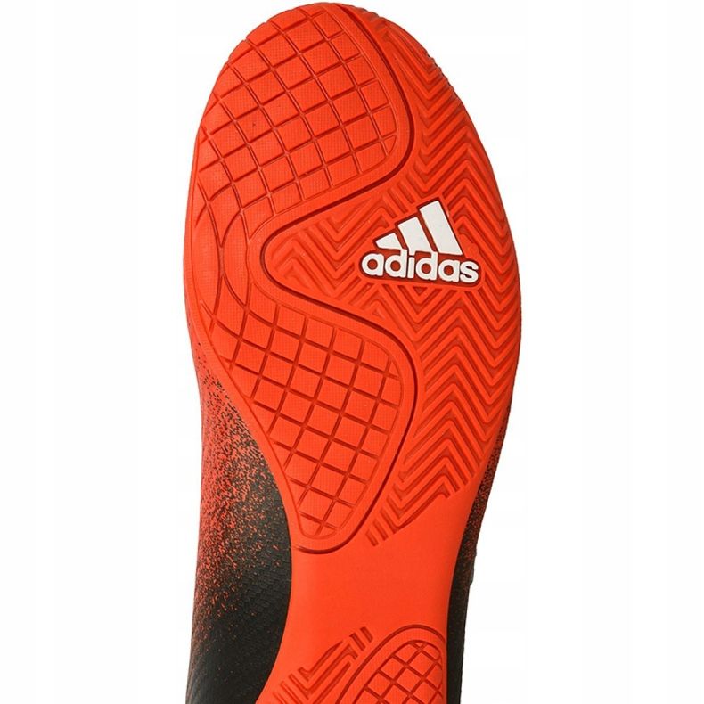 Chaussures d'intérieur adidas X 16.4 In M BB5734 multicolore rouge 2