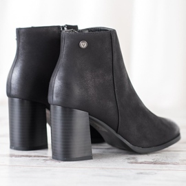 Goodin Bottes noires élégantes 2