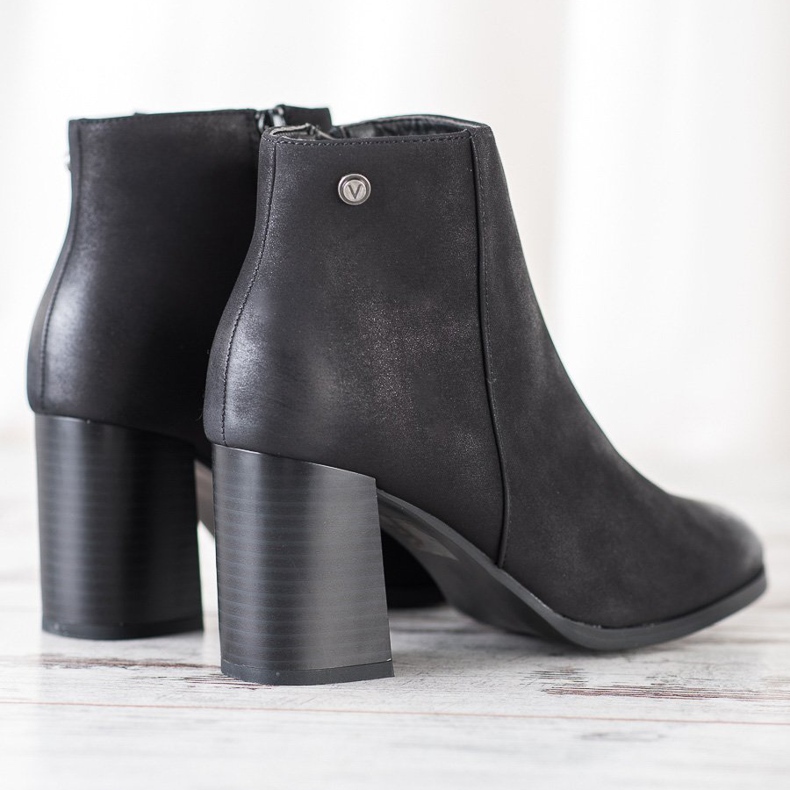 Goodin Bottes noires élégantes 2