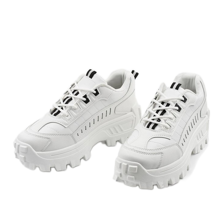 Les chaussures de sport tendance blanches de Pereipheme 2 Les chaussures de sport tendance blanches de Pereipheme 2