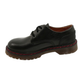 Lee Cooper LCJPL-20-01-021 bottes en cuir noir le noir 1