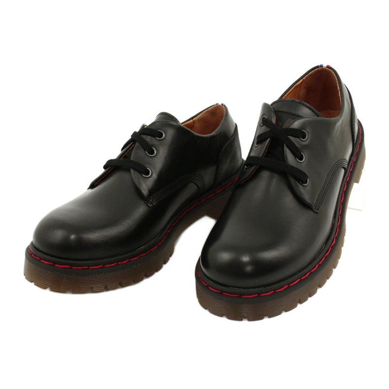 Lee Cooper LCJPL-20-01-021 bottes en cuir noir le noir 2