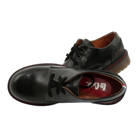 Lee Cooper LCJPL-20-01-021 bottes en cuir noir le noir 4
