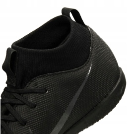 Chaussures de football Nike Superfly 6 Academy Gs Ic Jr AH7343-001 noir noir 2
