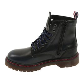 Lee Cooper Bottes LCJPL-20-01-014 Marine noir bleu marine 1
