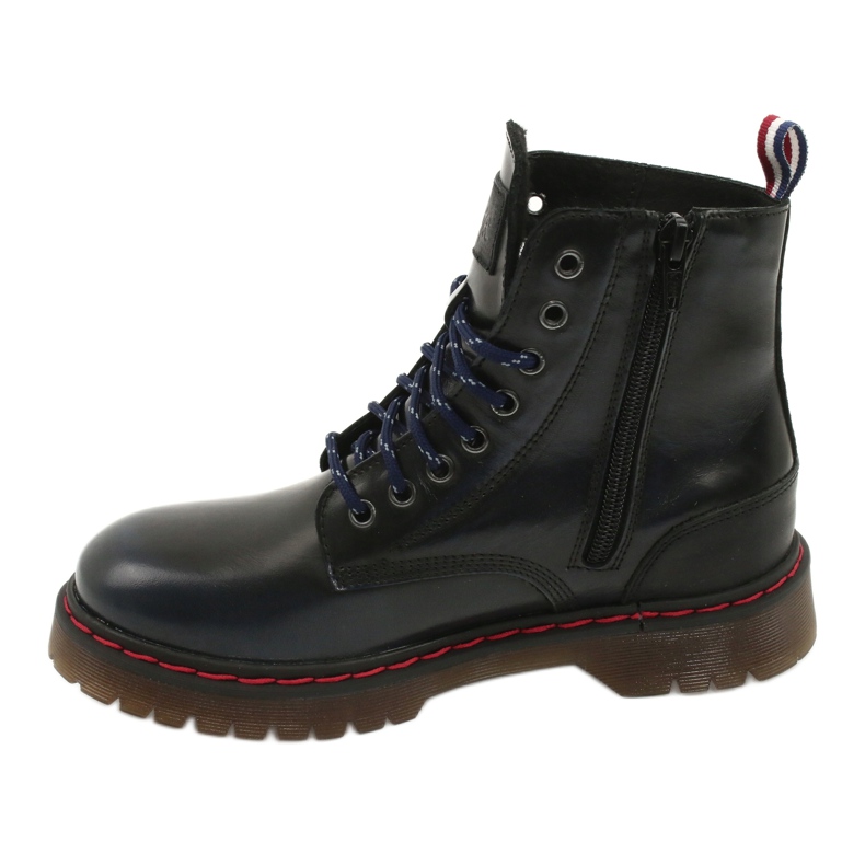 Lee Cooper Bottes LCJPL-20-01-014 Marine noir bleu marine 1