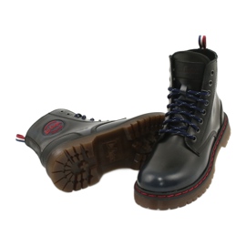 Lee Cooper Bottes LCJPL-20-01-014 Marine noir bleu marine 3